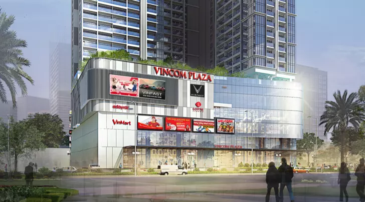 Shopping mall in Nha Trang